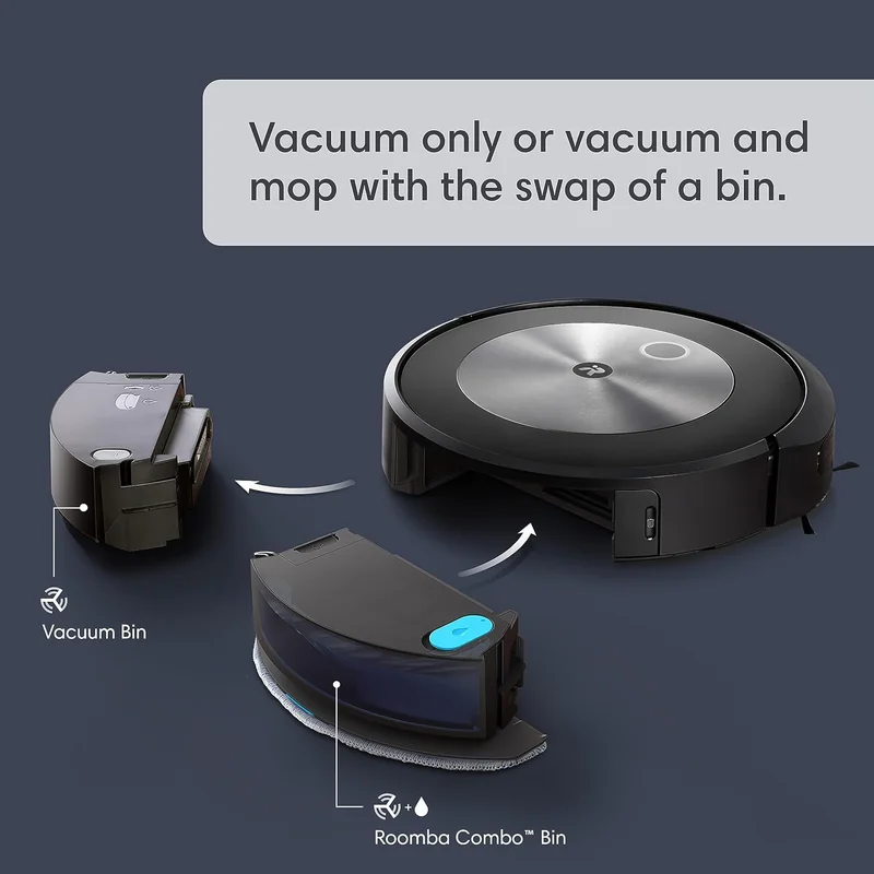 iRobot Roomba Combo j5+ afbeelding 3