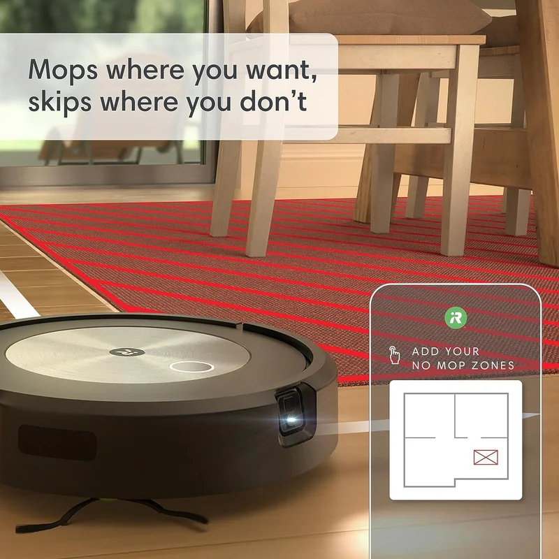 iRobot Roomba Combo j5+ afbeelding 4