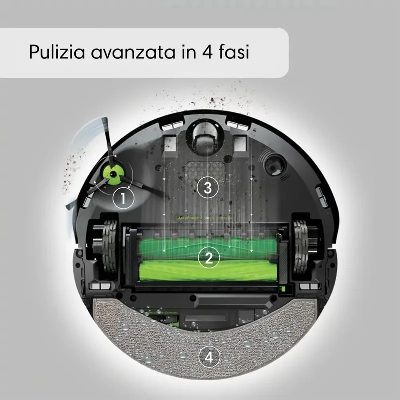 iRobot Roomba Combo j9+ afbeelding 4