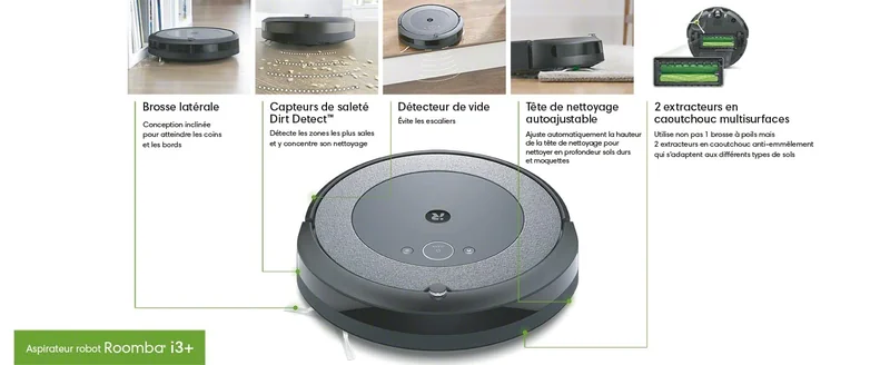 iRobot Roomba i3+ afbeelding 3