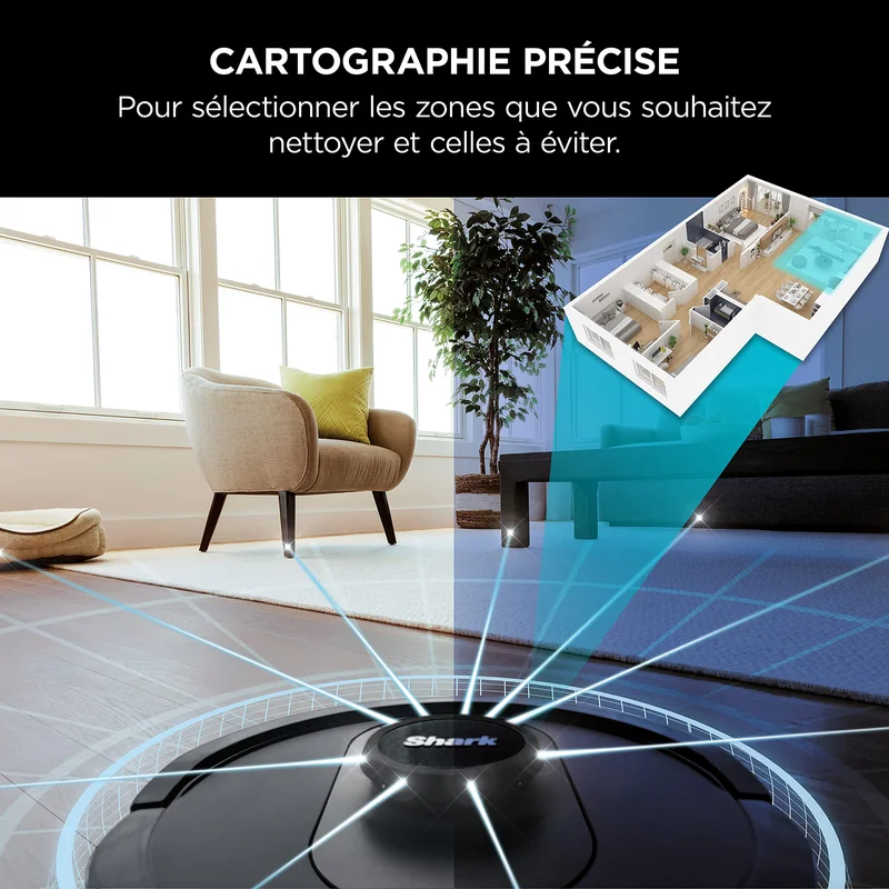 Shark IQ Robot Self-Empty XL afbeelding 3