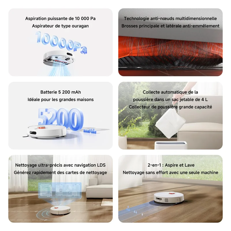 Xiaomi Robot Vacuum H40 afbeelding 2