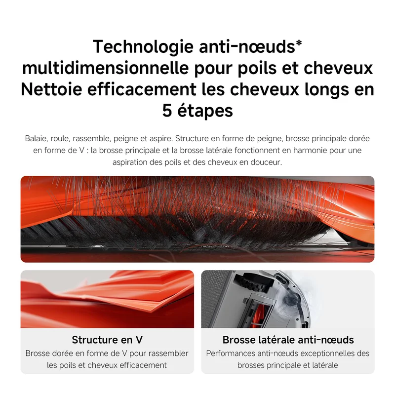 Xiaomi Robot Vacuum H40 afbeelding 3