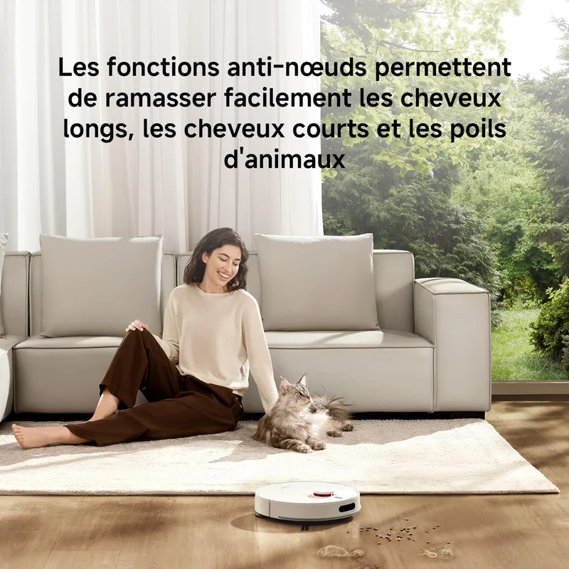 Xiaomi Robot Vacuum H40 afbeelding 4