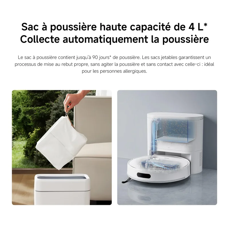 Xiaomi Robot Vacuum H40 afbeelding 5