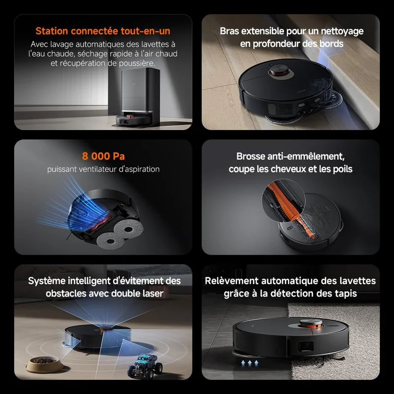 Xiaomi Robot Vacuum X20 Max afbeelding 3