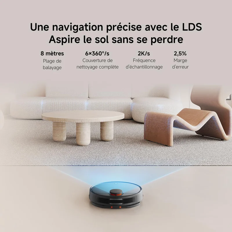 Xiaomi Robot Vacuum S12 afbeelding 3