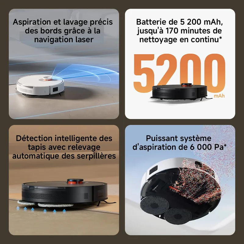 Xiaomi Robot Vacuum S20+ afbeelding 2