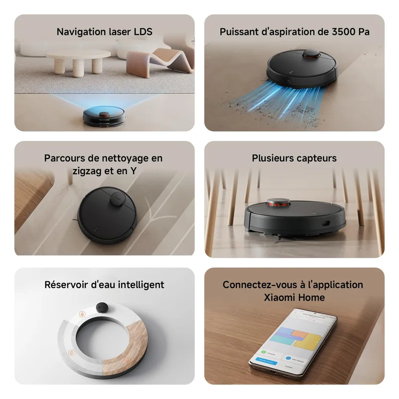 Xiaomi Robot Vacuum T12 afbeelding 2