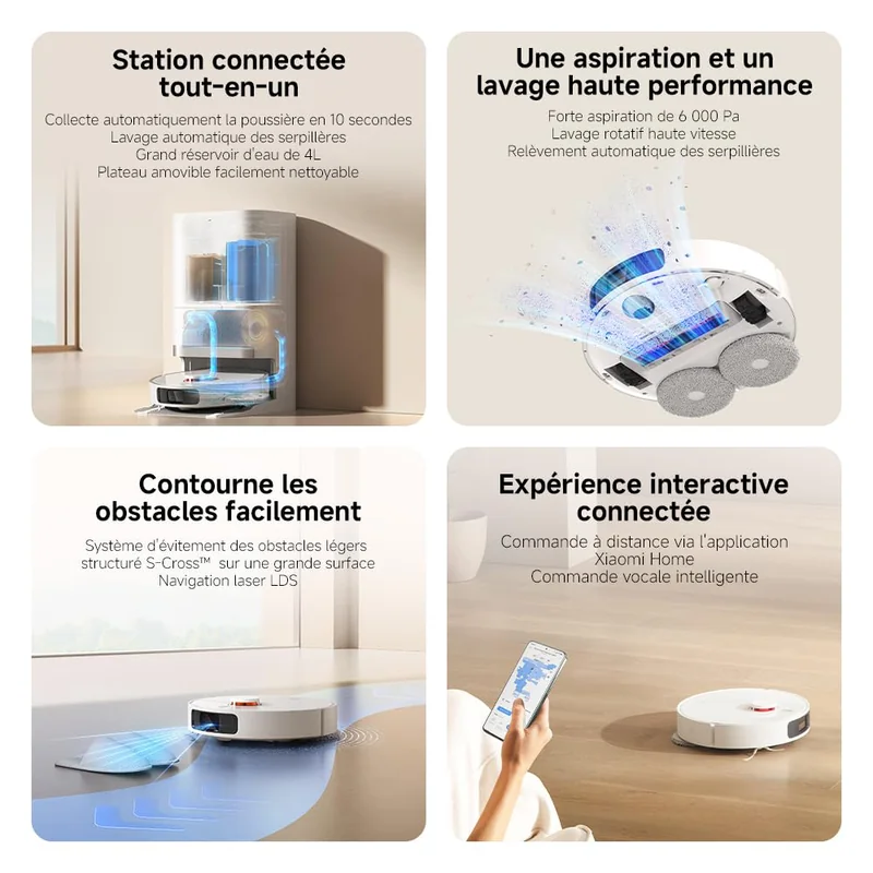 Xiaomi Robot Vacuum X20+ afbeelding 2