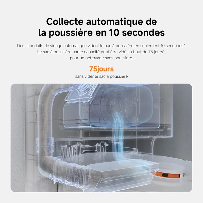 Xiaomi Robot Vacuum X20+ afbeelding 4