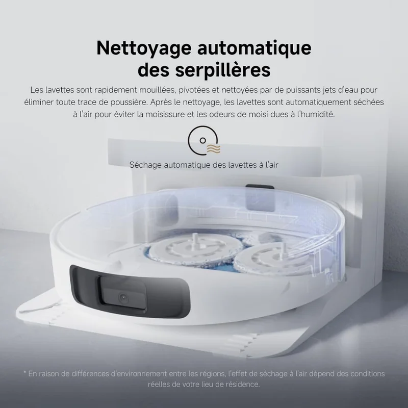 Xiaomi Robot Vacuum X20+ EU afbeelding 5