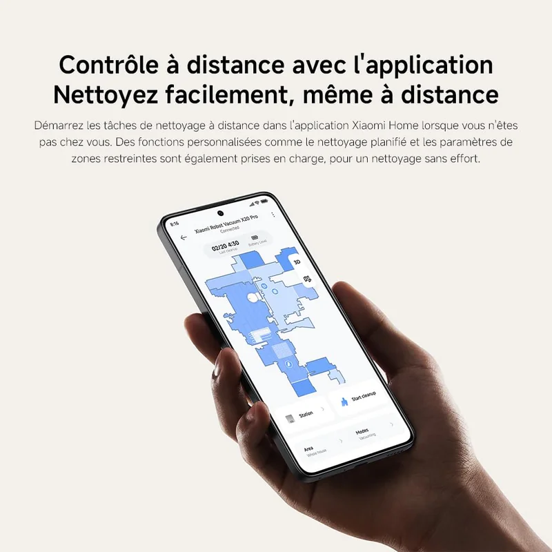 Xiaomi Robot Vacuum X20 Pro afbeelding 5